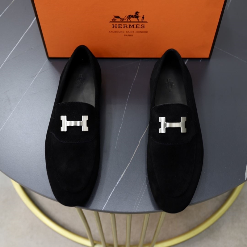 Hermes Leather Shoes